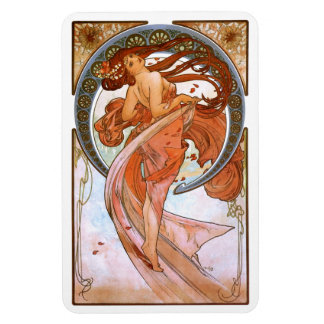 Magnet Flexible Alfons Mucha : Danse