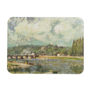 Magnet Flexible Alfred Sisley le pont chez Sevres