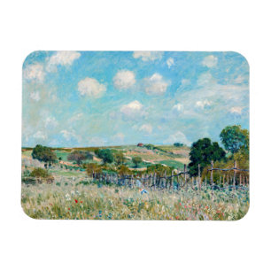 Magnet Flexible Alfred Sisley - Le pré