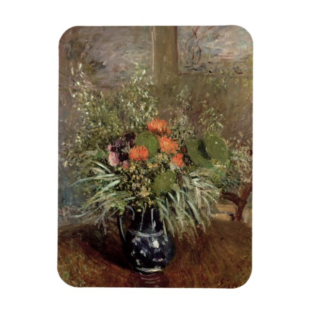 Magnet Flexible Alfred Sisley | Still Life of Wild Flower (Vertical)