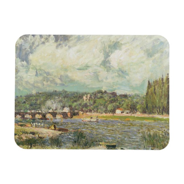 Magnet Flexible Alfred Sisley | the Bridge at Sevres (Horizontal)