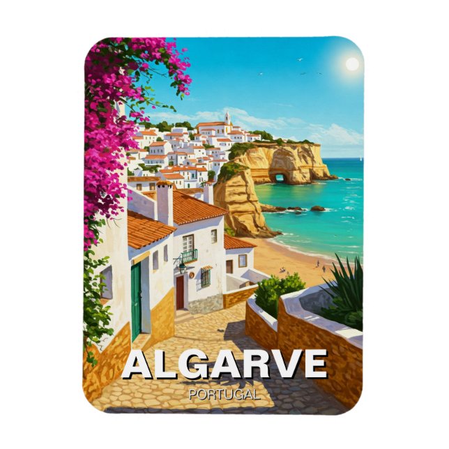 Magnet Flexible Algarve Portugal Travel (Vertical)
