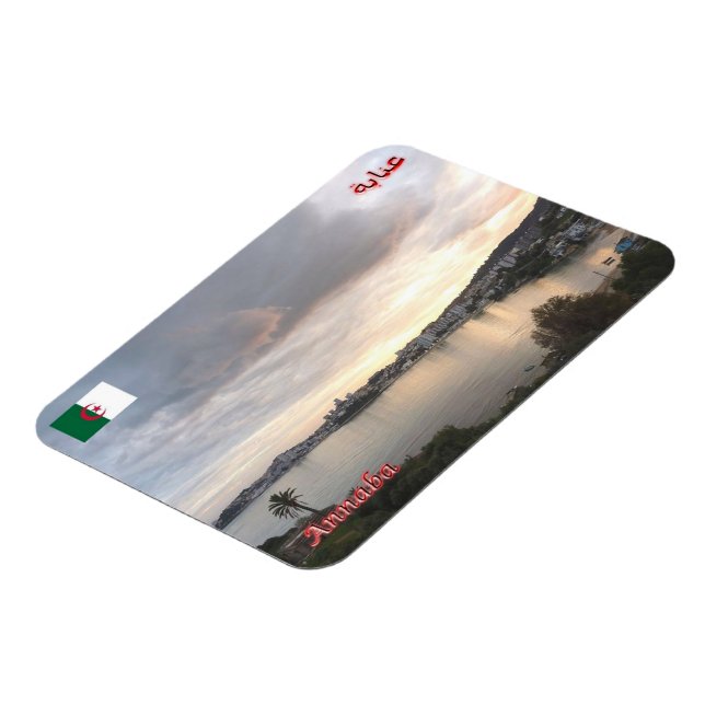 Magnet Flexible Algeria - Annaba - (Côté Gauche)
