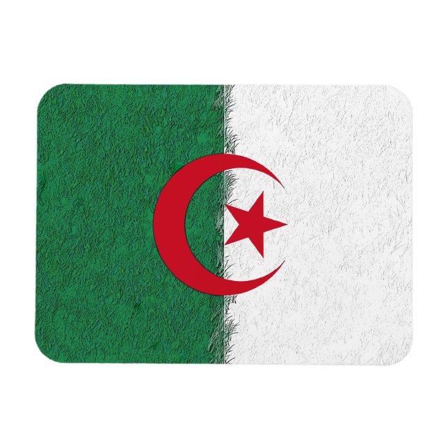 Magnet Flexible Algérie (Horizontal)