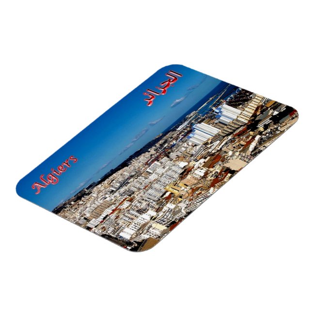 Magnet Flexible Algérie - Algérie (Côté Gauche)