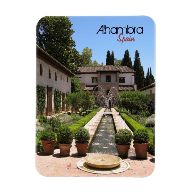 Magnet Flexible Alhambra (Vertical)