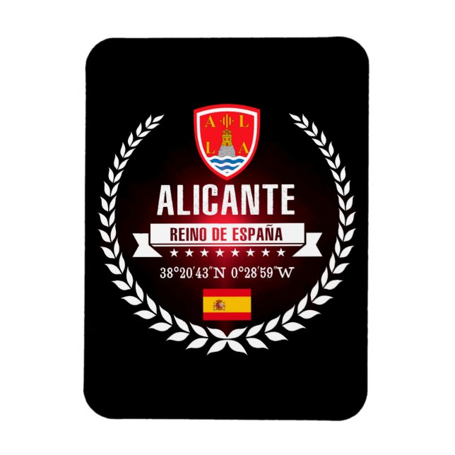 Magnet Flexible Alicante (Vertical)