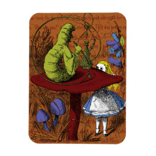 Magnet Flexible Alice au pays des merveilles
