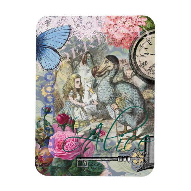 Magnet Flexible Alice au pays des merveilles Dodo Classic (Vertical)