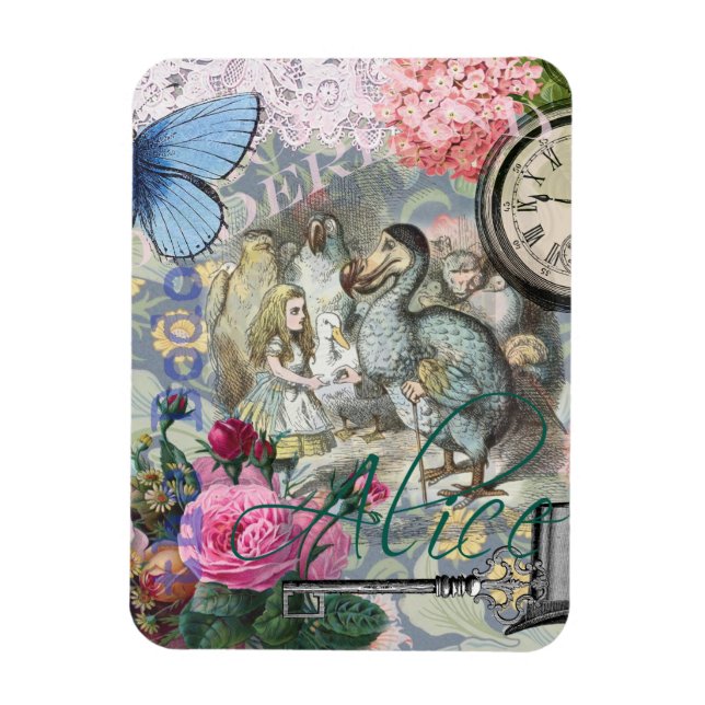 Magnet Flexible Alice au pays des merveilles Dodo Classic (Vertical)