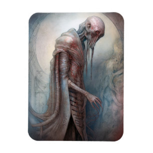 Magnet Flexible Alien Créature Science Fiction