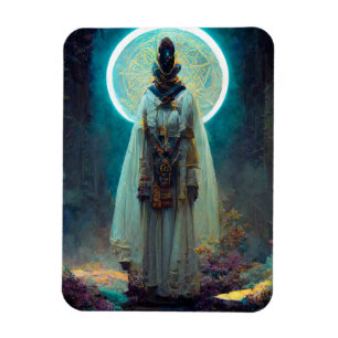 Magnet Flexible Alien Fae 2 Imaginaire Sci-Fi