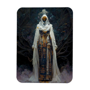 Magnet Flexible Alien Fae Imaginaire Sci-Fi