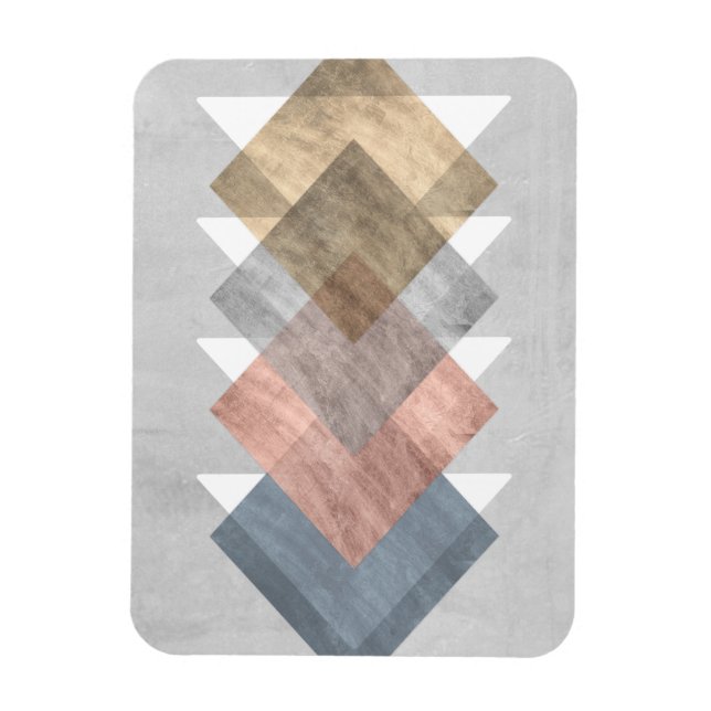 Magnet Flexible Alignement de diamant I (Vertical)