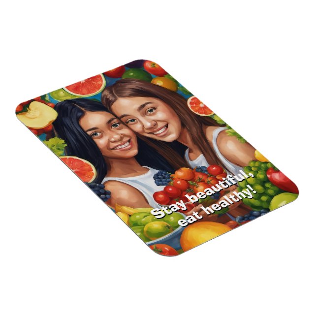 Magnet Flexible Alimentation saine (Côté Droit)