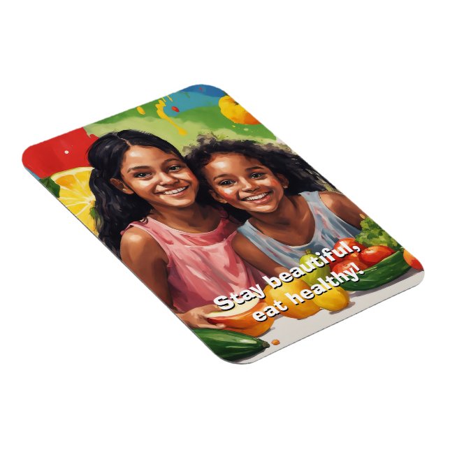 Magnet Flexible Alimentation saine (Côté Droit)
