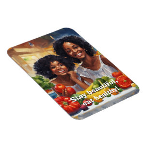 Magnet Flexible Alimentation saine