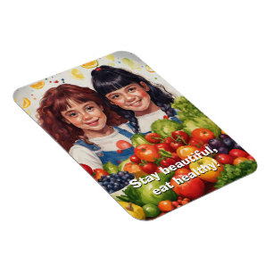 Magnet Flexible Alimentation saine