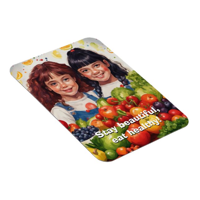 Magnet Flexible Alimentation saine (Côté Droit)