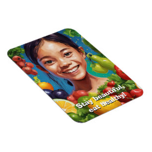 Magnet Flexible Alimentation saine