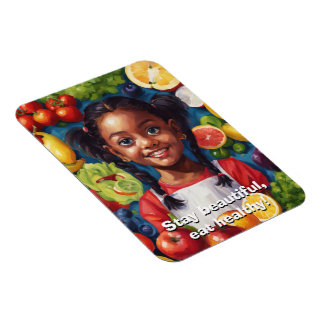 Magnet Flexible Alimentation saine