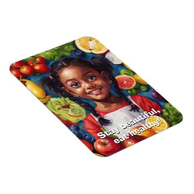 Magnet Flexible Alimentation saine (Côté Droit)