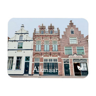 Magnet Flexible Alkmaar - Aimant du réfrigérateur par Velvet Esc