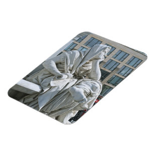 Magnet Flexible Allégorie de la philosophie du monument de Schille