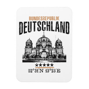 Magnet Flexible Allemagne
