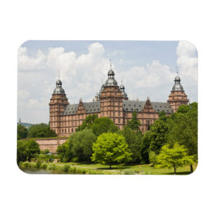 Magnet Flexible Allemagne, Bavière, Bayern, Aschaffenburg. Château