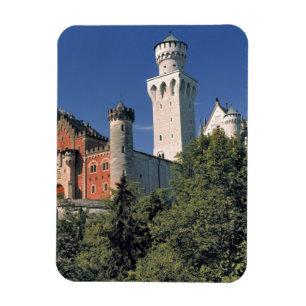 Magnet Flexible Allemagne, Bavière, château de Neuschwanstein.