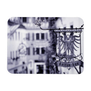 Magnet Flexible Allemagne, Bavière, Rottenburg. Panneau de l'hôtel