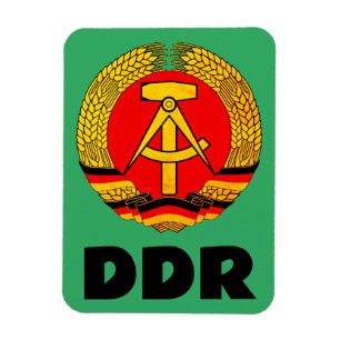 Magnet Flexible Allemagne de l'Est (DDR, RDA)