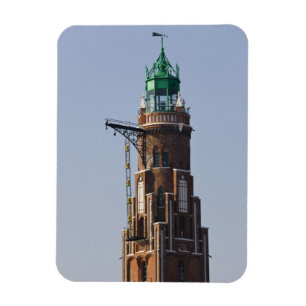 Magnet Flexible Allemagne, État de Brême, Bremerhaven. Port