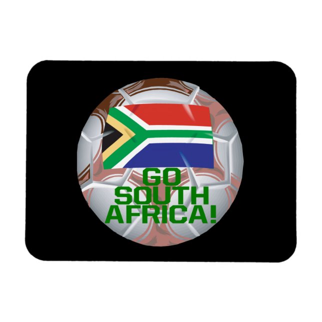 Magnet Flexible Aller Afrique du Sud (Horizontal)