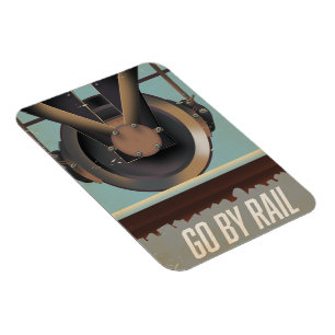 Magnet Flexible Aller en train
