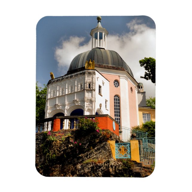 MAGNET FLEXIBLE ALLES DU VILLAGE ITALIEN (Vertical)