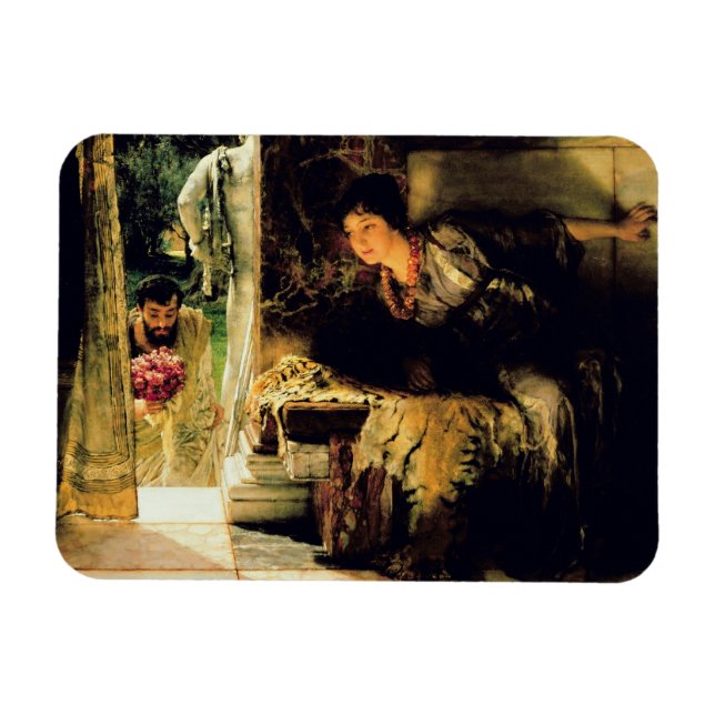 Magnet Flexible Alma-Tadema | Bienvenue, 1883 (Horizontal)