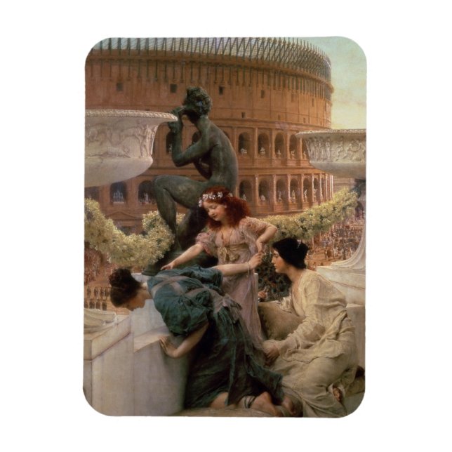 Magnet Flexible Alma Tadema | Coliseum 1896 (Vertical)