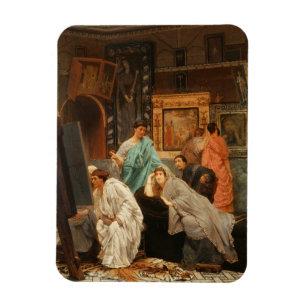 Magnet Flexible Alma-Tadema Collecteur au moment d'Augustus