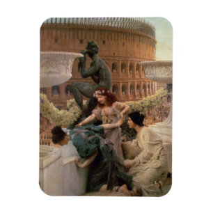 Magnet Flexible Alma-Tadema le Colisé, 1896