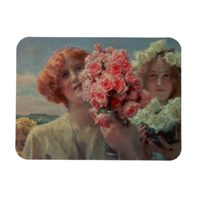 Magnet Flexible Alma-Tadema | Offre d'été, 1911 (Horizontal)