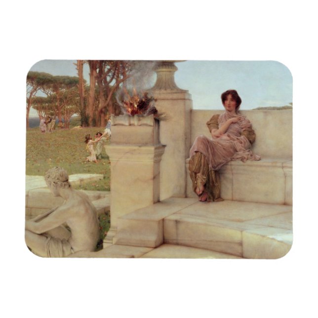 Magnet Flexible Alma Tadema | The Voice of Spring 1908 (Horizontal)