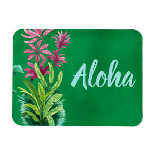 Magnet Flexible Aloha cabine tropical hawaïen de croisière de