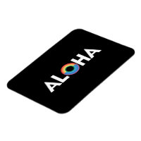 Aloha Rainbow Island Hawaii Fierté LGBTQ