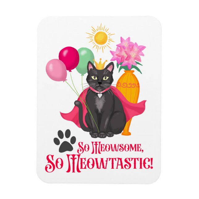Magnet Flexible Alors Mowsome, Si Mowtastic ! (Vertical)