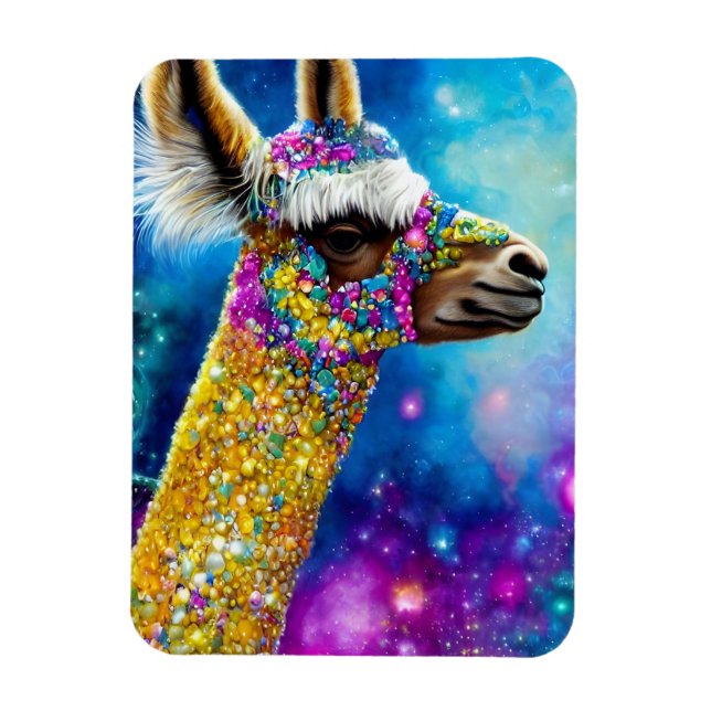 Magnet Flexible Alpaca coloré (Vertical)