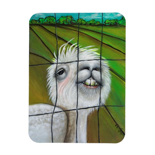 Magnet Flexible Alpaca - Petit aimant Dreamer (Vertical)