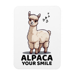 Magnet Flexible Alpaca ton sourire