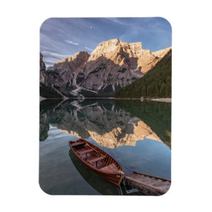 Magnet Flexible Alpes dolomitiques Pragser Wildsee Tyrol, Ital